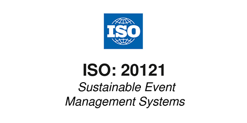 Confirmation de certification ISO 20 121